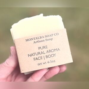 Artisan Soap - Unscented Handcrafted by me❤️